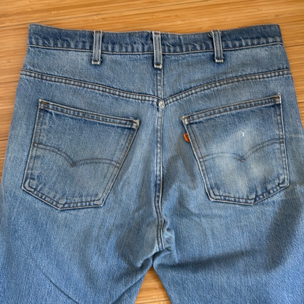 1970’s vintage Levi’s. Orange Tab